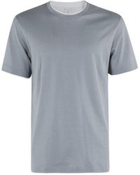 Eleventy - Lässiges baumwoll-t-shirt - Lyst