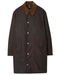 Barbour - Jassen ,Bruin ,Katoen Rustic Beeston Wax Jacket - Lyst
