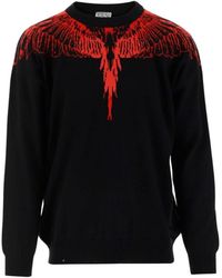 Marcelo Burlon - Round-Neck Knitwear - Lyst