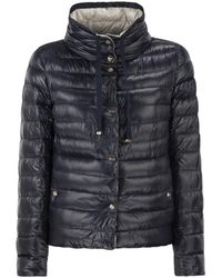 Herno - Reversible Ultralight Down Jacket - Lyst