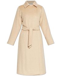 Max Mara - Belted Coats - Lyst