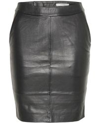 Gestuz - Leather Skirts - Lyst