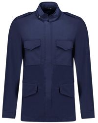 AUTORE - Cotton Field Jacket - Lyst