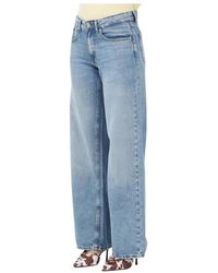 ONLY - Wide Jeans - Lyst