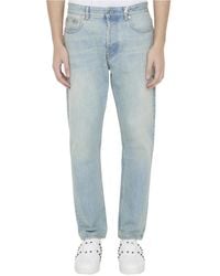 Valentino Garavani - Straight Jeans - Lyst