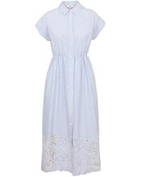 Suncoo - Midi Dresses - Lyst