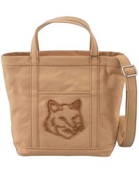 Maison Kitsuné - Tote Bags - Lyst
