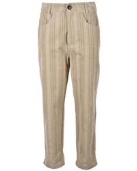 Tela - Straight Trousers - Lyst