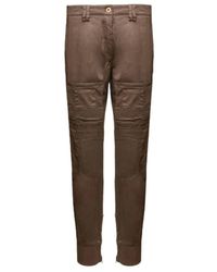Aeronautica Militare - Slim-Fit Trousers - Lyst