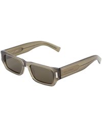 Saint Laurent - Modische sonnenbrille mit uv-schutz - Lyst