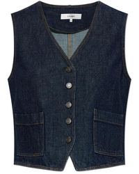 FRAME - Vests - Lyst