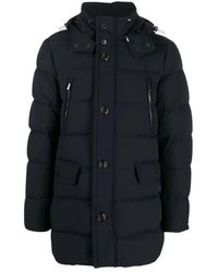 Moorer - Jassen ,Zwart ,Gorner Kn Jacket - Lyst