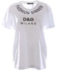 Dolce & Gabbana - T-Shirts - Lyst