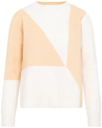 Jil Sander - Truien & Vesten ,Veelkleurig ,Wol Wollen Trui - Lyst