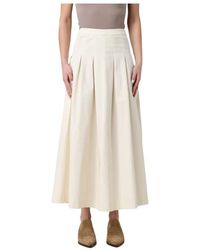 PT01 - Midi Skirts - Lyst