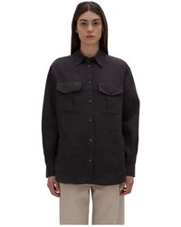 Aspesi - Lisa Sport Blouse - Lyst