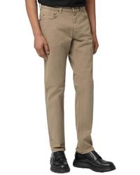 Harmont & Blaine - Slim-Fit Trousers - Lyst