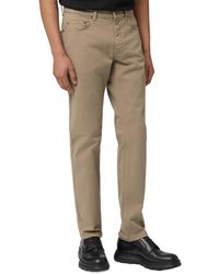 Harmont & Blaine - Broeken ,Katoen Broek 5 Zak Stretch - Lyst