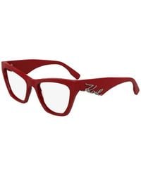 KARL LAGERFELD - Glasses - Lyst