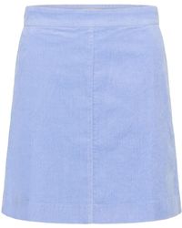 Part Two - Rokken ,Blauw ,Katoen Lings Pw Sk - Lyst