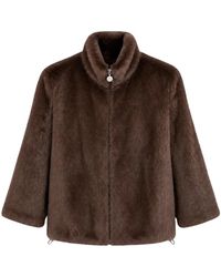 2-Biz - Faux Fur & Shearling Jackets - Lyst