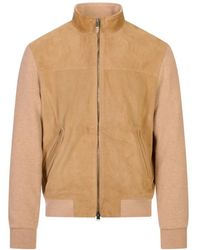 Canali - Bomber Jackets - Lyst