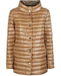 Herno - A-Shape Reversible Donsjas - Lyst