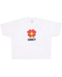 Obey - T-Shirts - Lyst