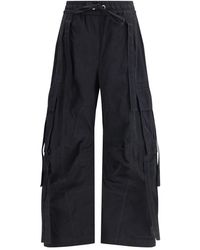 Dolce & Gabbana - Waxed Faille Cargo Pants - Lyst