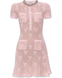 Self-Portrait - Short Dresses - Lyst