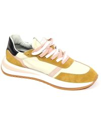 Philippe Model - Schoenen ,Veelkleurig ,Leer Tropez 2.1 Lw Sneakers Mondial - Lyst
