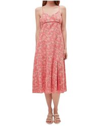 Suncoo - Midi Dresses - Lyst