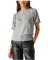 Minus - Round-Neck Knitwear - Lyst