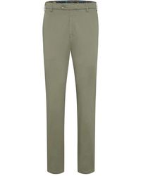 Meyer - Slim Fit Baumwoll Chino Bonn - Lyst