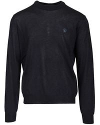 Versace - Round-Neck Knitwear - Lyst
