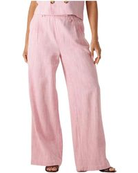 Pom - Broeken ,Roze ,Pants Shell - Lyst