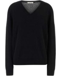 The Row - V-Neck Strickware - Lyst