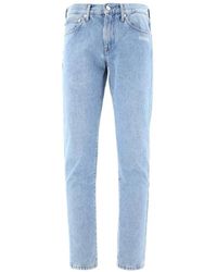 Off-White c/o Virgil Abloh - Baumwoll denim jeans - Lyst