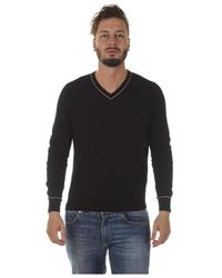Armani Jeans - Gezellige Gebreide Trui - Lyst