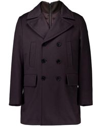 DUNO - Double-Breasted Coats - Lyst
