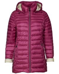 Danwear - Gepolsterte leichte daunenjacke /sand - Lyst