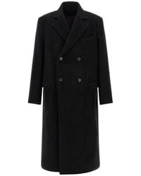 mfpen - Double-Breasted Coats - Lyst