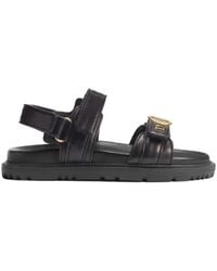 Dior - Flat Sandals - Lyst