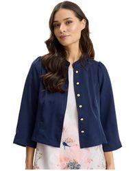 iN FRONT - Jassen ,Blauw ,Lichte Jasjes - Lyst