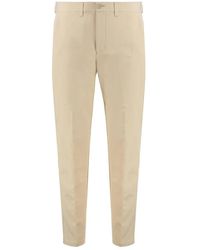 HUGO - Slim Fit Technische Stoffhose - Lyst