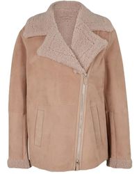 Windsor. - Faux Fur & Shearling Jackets - Lyst