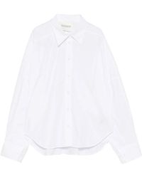 Closed - Shirt Met Gestructureerde Kraag - Lyst