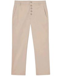 Dondup - Broeken ,Roze ,Katoen Nima Pant - Lyst