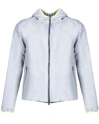 INVICTA WATCH - Stilvolle Jacke Mit Kapuze Und Reißverschluss - Lyst