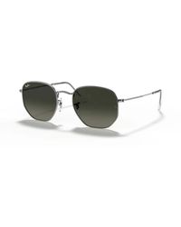 Ray-Ban - Hexagonale Zonnebril Evolution Model - Lyst